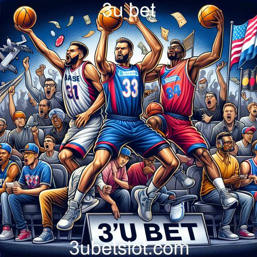 Apostas em Basquete na 3u Bet: Uma Experiência Empolgante