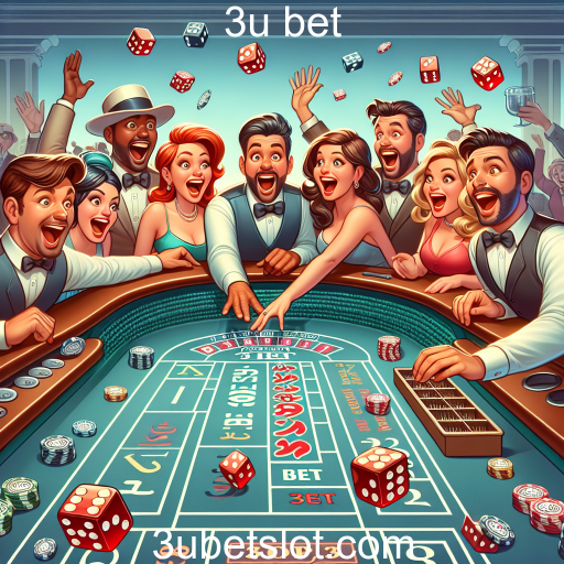 Descubra o Fascinante Mundo do Craps na 3u Bet