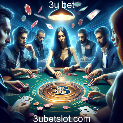 Descubra a Emoção do Poker Ao Vivo na 3u Bet