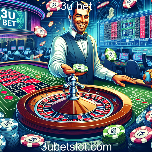 Descubra a Emoção da Roleta Ao Vivo no 3u Bet