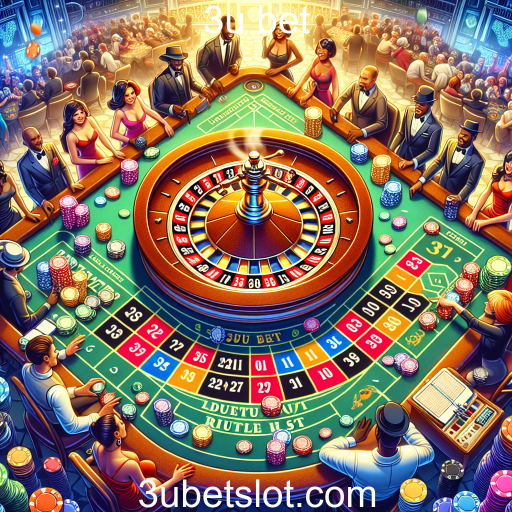 Descubra a Emoção da Roleta na 3u Bet